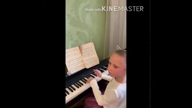 «Латвійська полька» ( А. Жілінскіс), «Танець» ( Л. Бетховен) смотреть онлайн