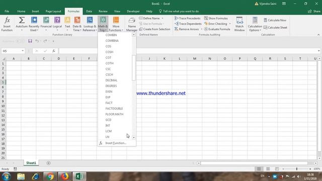 How To Find Out LCM In Excel