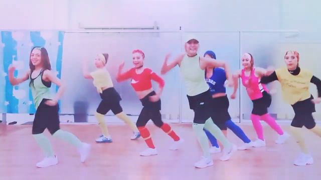 #zumba #zin87 #warmup YOU'RE THE ONE - DJ Francis | ZIN 87 WARM UP | ZUMBA DANCE COVER | ZIN Maria