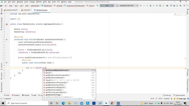 Radio Button & Rating Bar in Android II Android Studio Tutorial - #15 смотреть онлайн