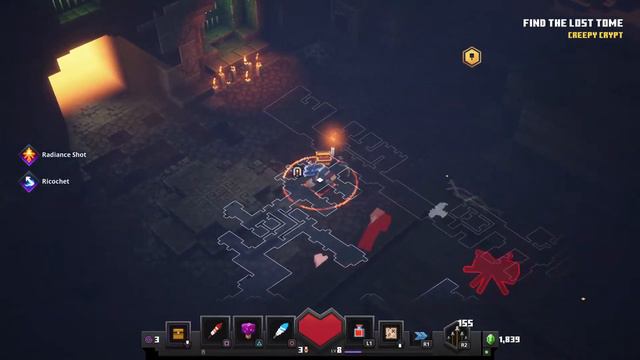 Minecraft Dungeons #02 #PS5 смотреть онлайн