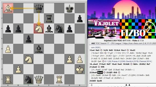 Пешечная лавина важнее фигуры в партии шахматных движков смотреть онлайн