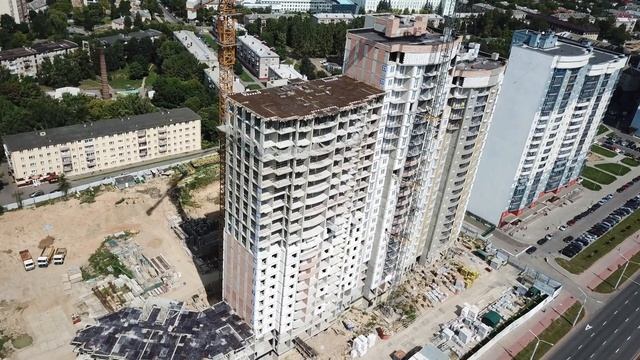 Грушевский Посад. Отчёт о строительстве (06.08.2019) смотреть онлайн