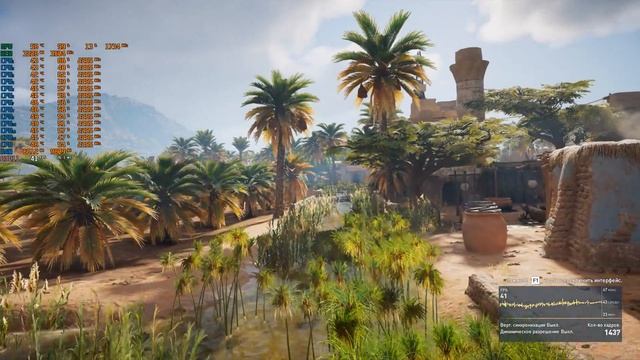 Assassin's Creed Origins Xeon E5 2630l + Gtx 1050Ti смотреть онлайн