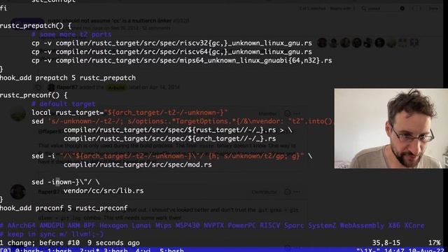 Rusty train wreck: While other Toolchain maintainers resign, we solve Rust cross bootstrap problems смотреть онлайн