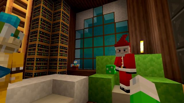 Minecraft Wii U - Luigi's Mansion Series - Blimpey KILLED SANTA CLAUS! [6] смотреть онлайн