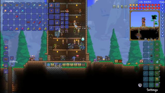 Прохождение Terraria за йо-йошника//ФИНАЛ смотреть онлайн