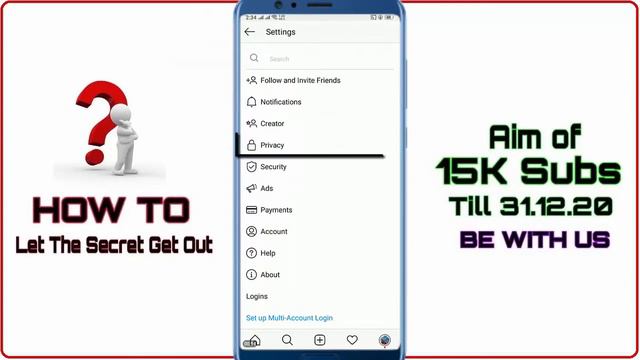 How To Make Your BUSINESS Instagram Account PRIVATE (2023) | Instagram Tips and Tricks смотреть онлайн