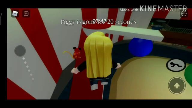 Играю в PIGGY (с музыкой) |ROBLOX смотреть онлайн