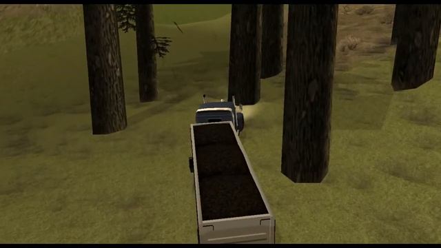 Обзор работы Дальнобойщик (Водитель Linerunner)! Absolut RP смотреть онлайн