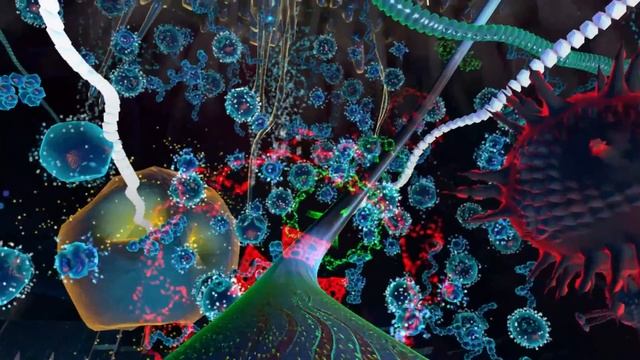 InCell VR - Lets Play VR - Part 2 - Mitochondrion Trip смотреть онлайн