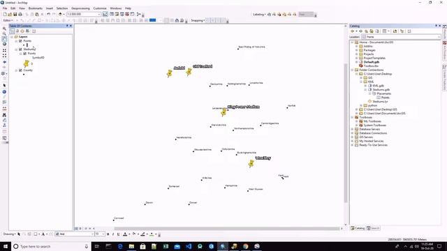 Convert Shapefile to KML Format with ArcGIS смотреть онлайн
