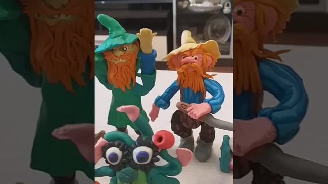 работы Олега СКАЗОЧНИКА из пластилина 3 марта 2023 смотреть онлайн