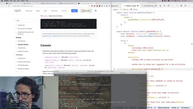 Share React Query between server and browser #CodeWithSwiz 8 смотреть онлайн