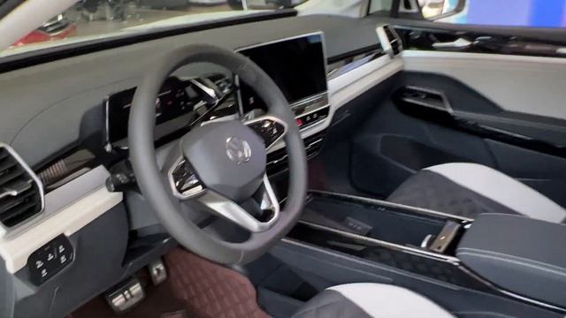 China good performance new energy vehicles Volkswagen ID.6 CROZZ electric car смотреть онлайн