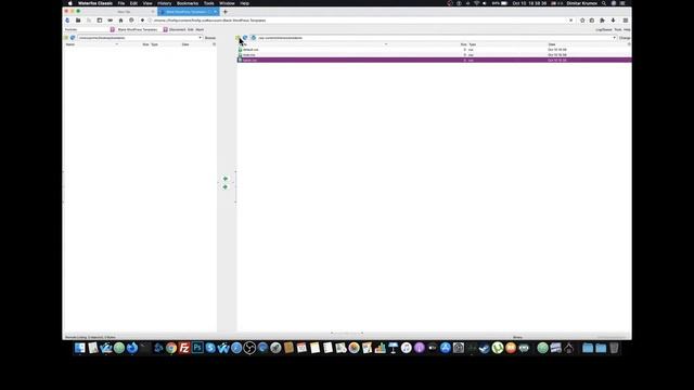 Baking of the Blank WordPress Custom Template смотреть онлайн