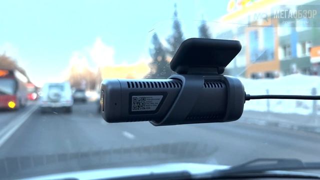 70mai Dash Cam M500 обзор. Тесты видеорегистратора Ultra HD