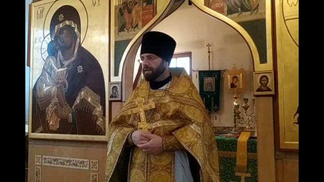 Проповедь о. Димитрия 20.11.22 О дочери Иаира смотреть онлайн