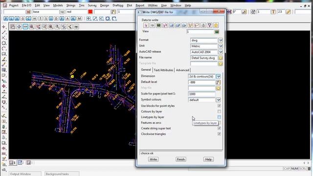 12d Model Survey - 30.0 Exporting The Data To CAD смотреть онлайн