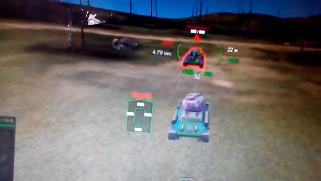 Баг в World Of Tanks
