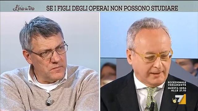 Il Presidente Casasco e Maurizio Landini a La7 смотреть онлайн