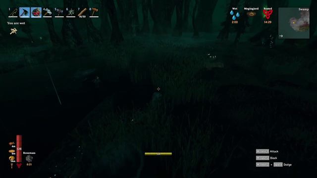 New Valheim creature - The abomination - How to get the new Root armor - Valheim Swamp Armor - Tips смотреть онлайн