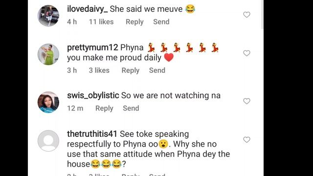 Toke makinwa collect From PHYNA HAND on the buzz| Phyna bonds with GROOVY'S sister| her parents смотреть онлайн