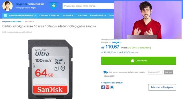 DICAS DE PRESENTES PARA FOTÓGRAFOS смотреть онлайн