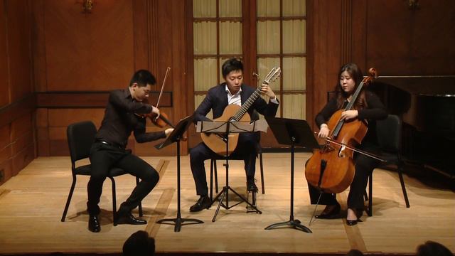 Xiaobo Pu, Victor Li and Sang Eun Lee: Oblivion by Astor Piazzolla смотреть онлайн