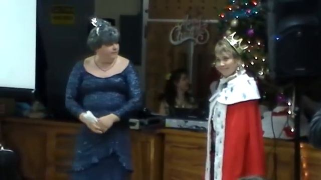 Новогодний спектакль "Снежная королева" 1 января 2012 смотреть онлайн