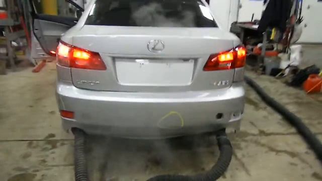 10L1077 2006 LEXUS IS350,3.5,A.T.,RWD,86410 MILES,MORRISON'S AUTO SALVAGE YARD