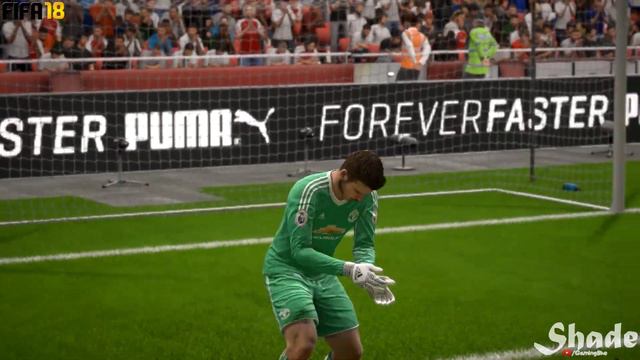 DAVID DE GEA IN EVERY FIFA (10-23) смотреть онлайн