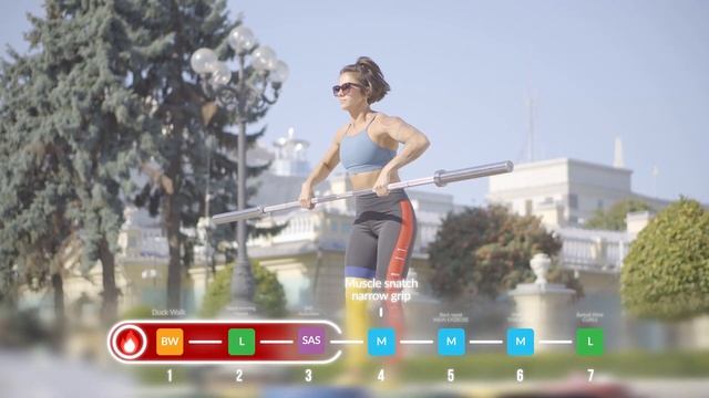 LEG STRENGTH Training Program / Сrush your LIMITS / TOROKHTIY / Session #11 смотреть онлайн