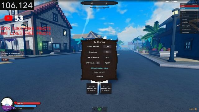 New Pixel Piece Codes | Pixel Piece Update 1 смотреть онлайн