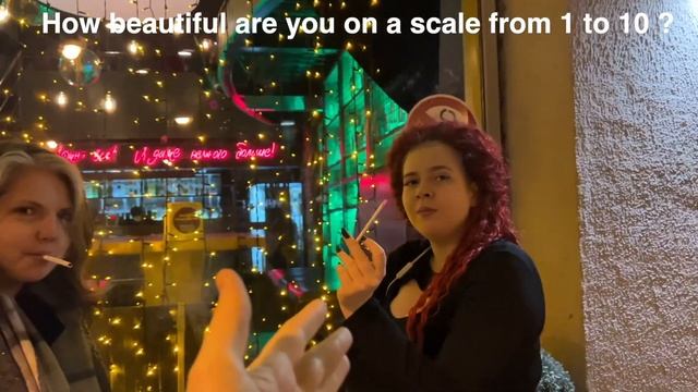 How beautiful are you on a scale of 1 - 10 ? (Russian girls) смотреть онлайн