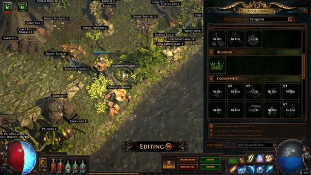 Path of Exile - Hideout Decorations Tutorial смотреть онлайн