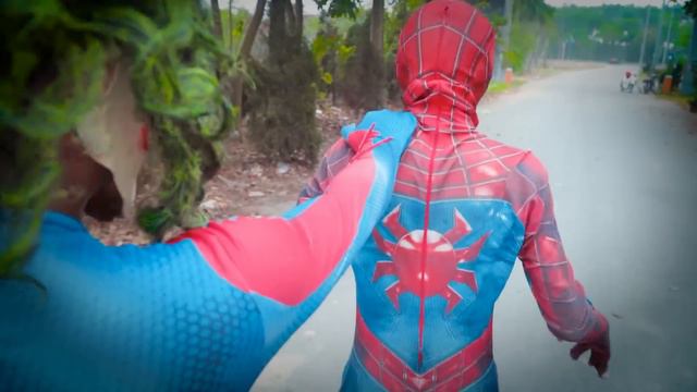 Spider-man Battle Fan Made Movie #2 | Venom Chase Spider Girl | TEAM SPIDER-MAN vs BAD GUY TEAM смотреть онлайн