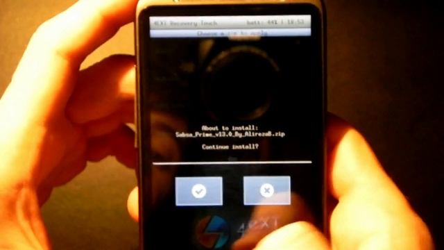 ★ HTC Desire HD Team ★ Как установить прошивку Sabsa Prime v 13 смотреть онлайн