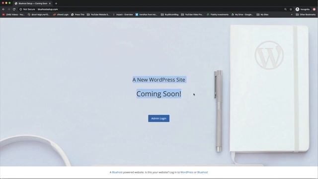 How To Remove the Coming Soon Page in WordPress смотреть онлайн