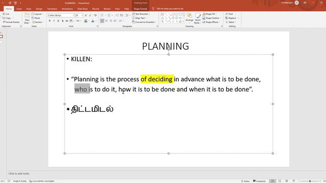 PLANNING - SHORT ANSWERS - B.COM STUDENTS - PRINCIPLES OF MANAGEMENT - SIMPLE DEFINITON смотреть онлайн