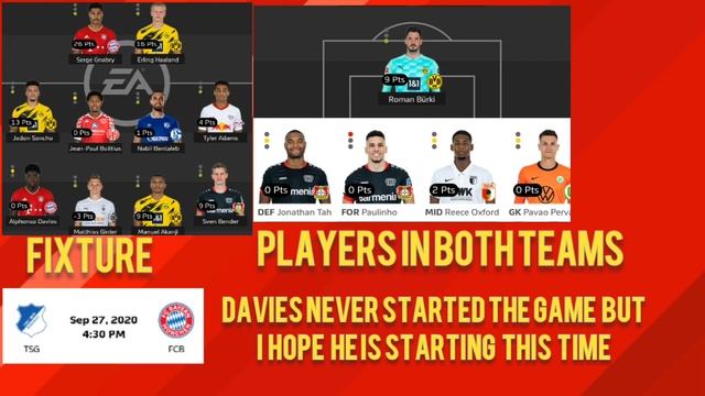 #Bundesliga #Blfantasy #Bundesligafantasy Match day 2 Team selection and Transfers 2020/21 смотреть онлайн