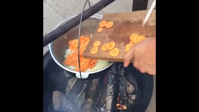 Авторский плов из свиных рёбрышек,микс восточных специй смотреть онлайн