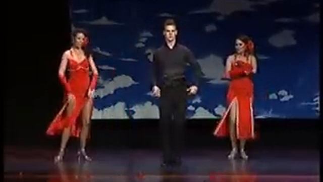 COREOGRAFIA DE PASODOBLE - España Cañí смотреть онлайн