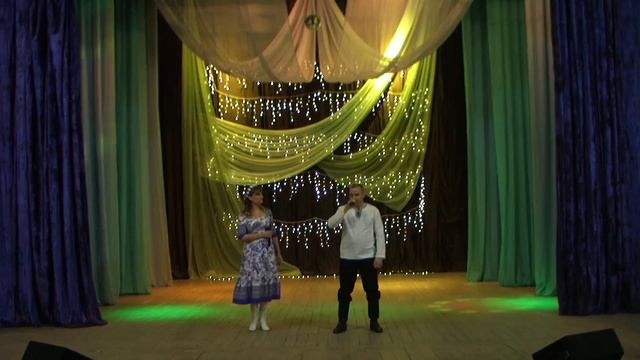 Дарья и Сергей Халепо. «Узенький проулочек». смотреть онлайн