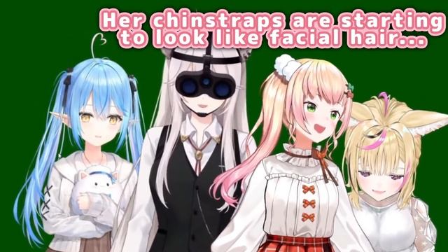 Botan's Night Vision Goggles Freak Out Nene and Polka 【ENG Sub/Hololive】 смотреть онлайн
