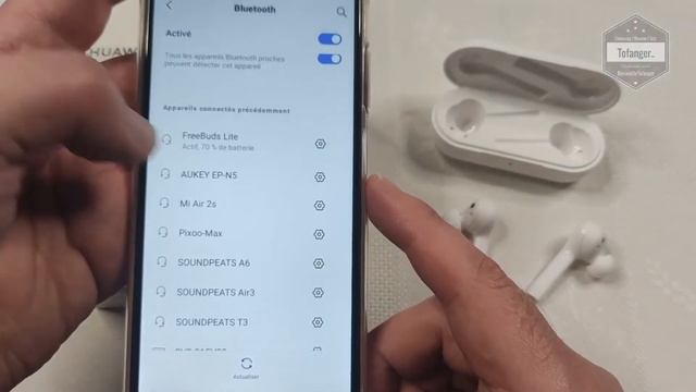 Huawei FreeBuds Lite TWS - Ecouteurs Bluetooth Huawei Freebuds Lite Blanc - Unboxing смотреть онлайн