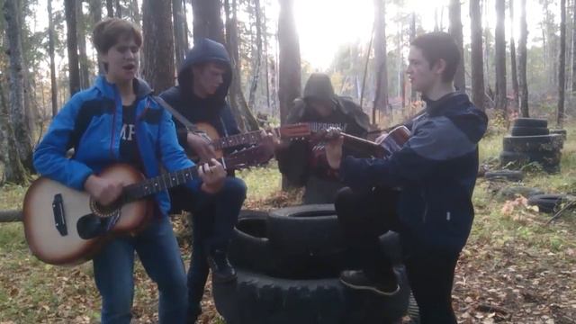 Клип на песню Гражданской Обороны "Все идет по плану!" смотреть онлайн