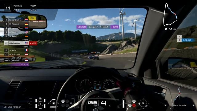 Gran Turismo 7 - Mitsubishi Lancer Evolution Final ´15 - Sardegna, Asphalt C смотреть онлайн
