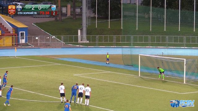 "Зоркий-Красногорск" - "Ротор-2" (Волгоград) 3:1 (1:0) смотреть онлайн