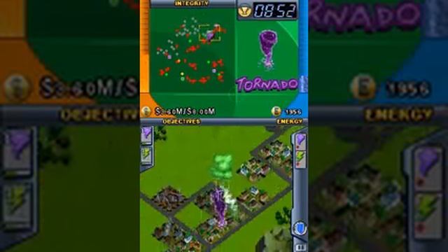 Elements of Destruction gameplay (DS) смотреть онлайн